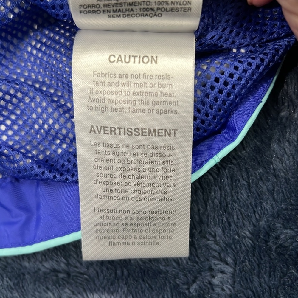 Columbia women’s waterproof jacket, aqua blue, size XL - Picture 10 of 10